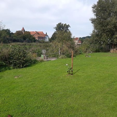 Ferienwohnungen Schiffstatt Guxhagen Exterior foto