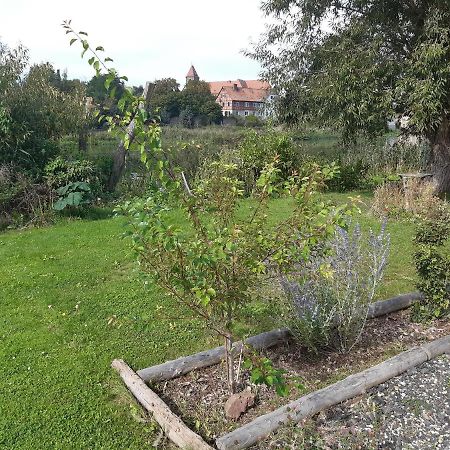 Ferienwohnungen Schiffstatt Guxhagen Exterior foto