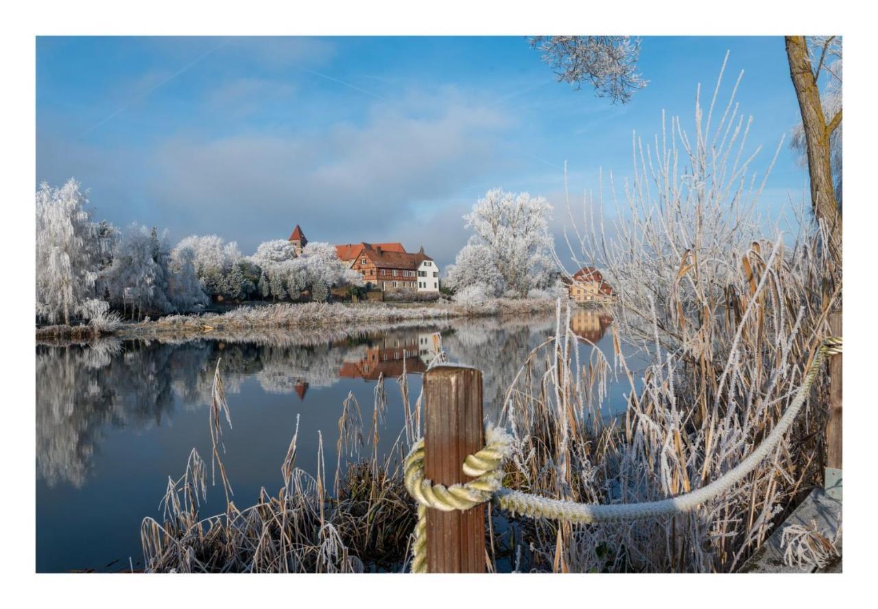 Ferienwohnungen Schiffstatt Guxhagen Exterior foto