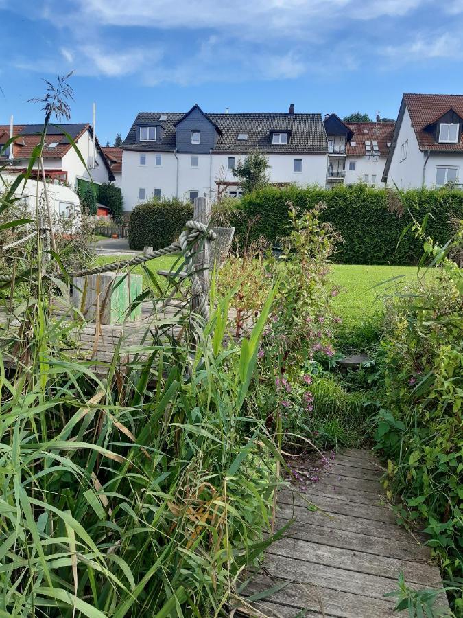 Ferienwohnungen Schiffstatt Guxhagen Exterior foto