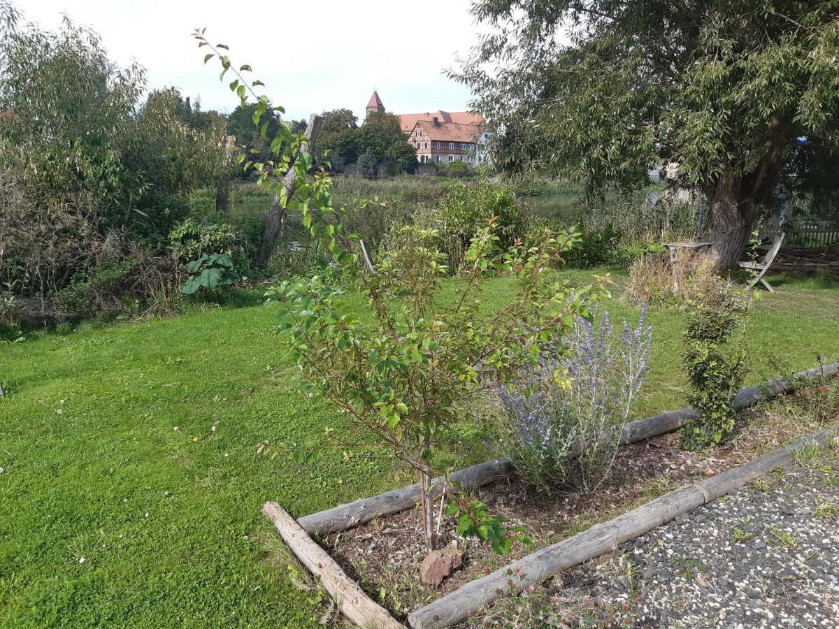Ferienwohnungen Schiffstatt Guxhagen Exterior foto