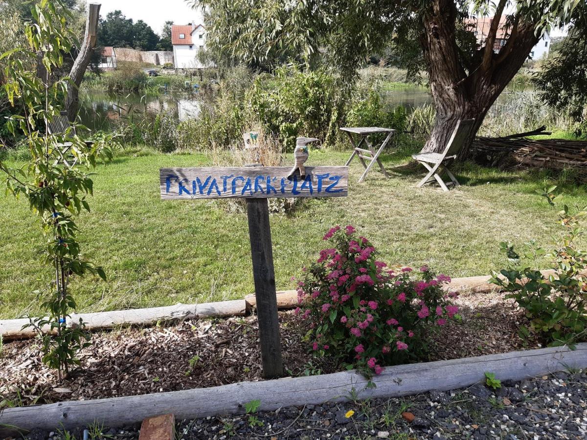 Ferienwohnungen Schiffstatt Guxhagen Exterior foto